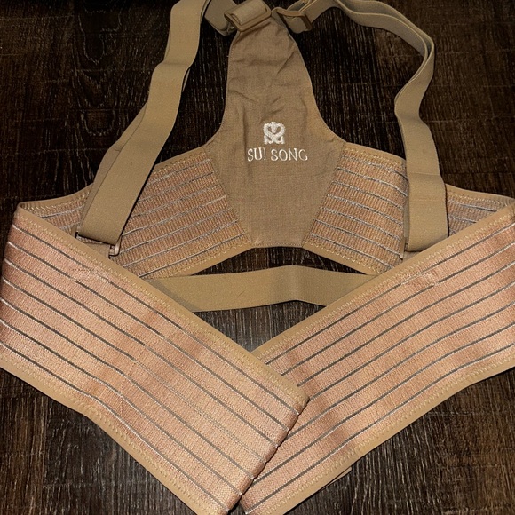 NWOT SUI SONG maternity Belly Band for Pregnancy,Abdomen Support Sz XL - Picture 7 of 15